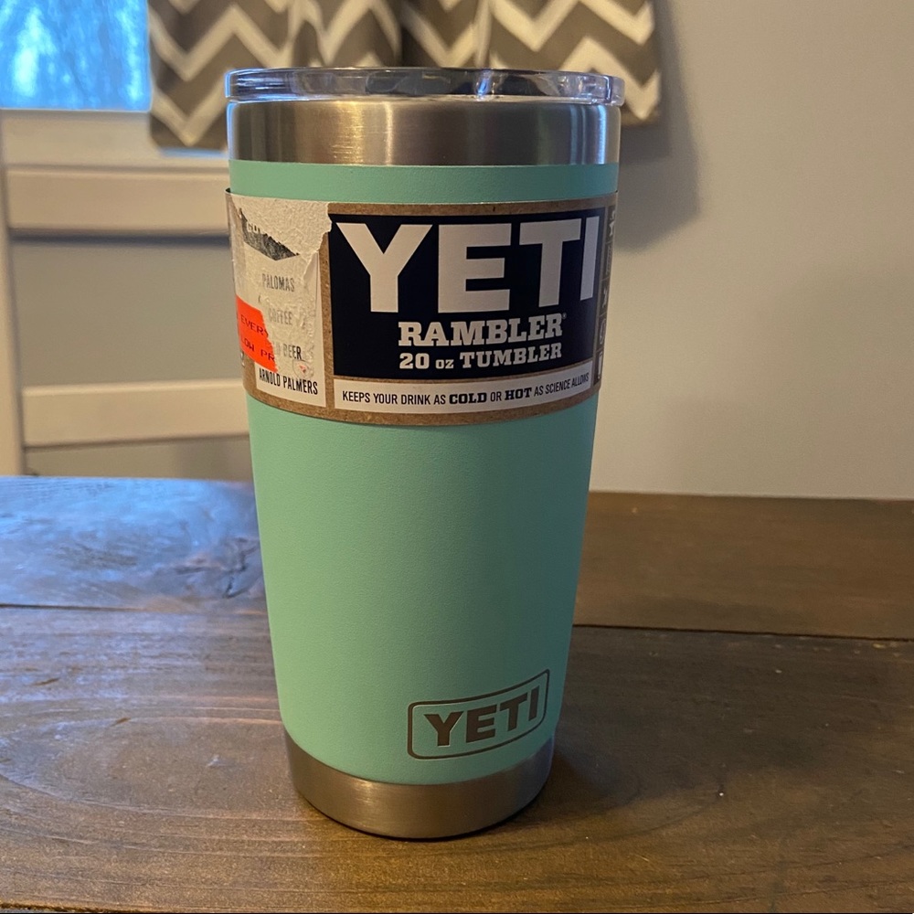 Brand New 20 oz. Yeti Rambler
